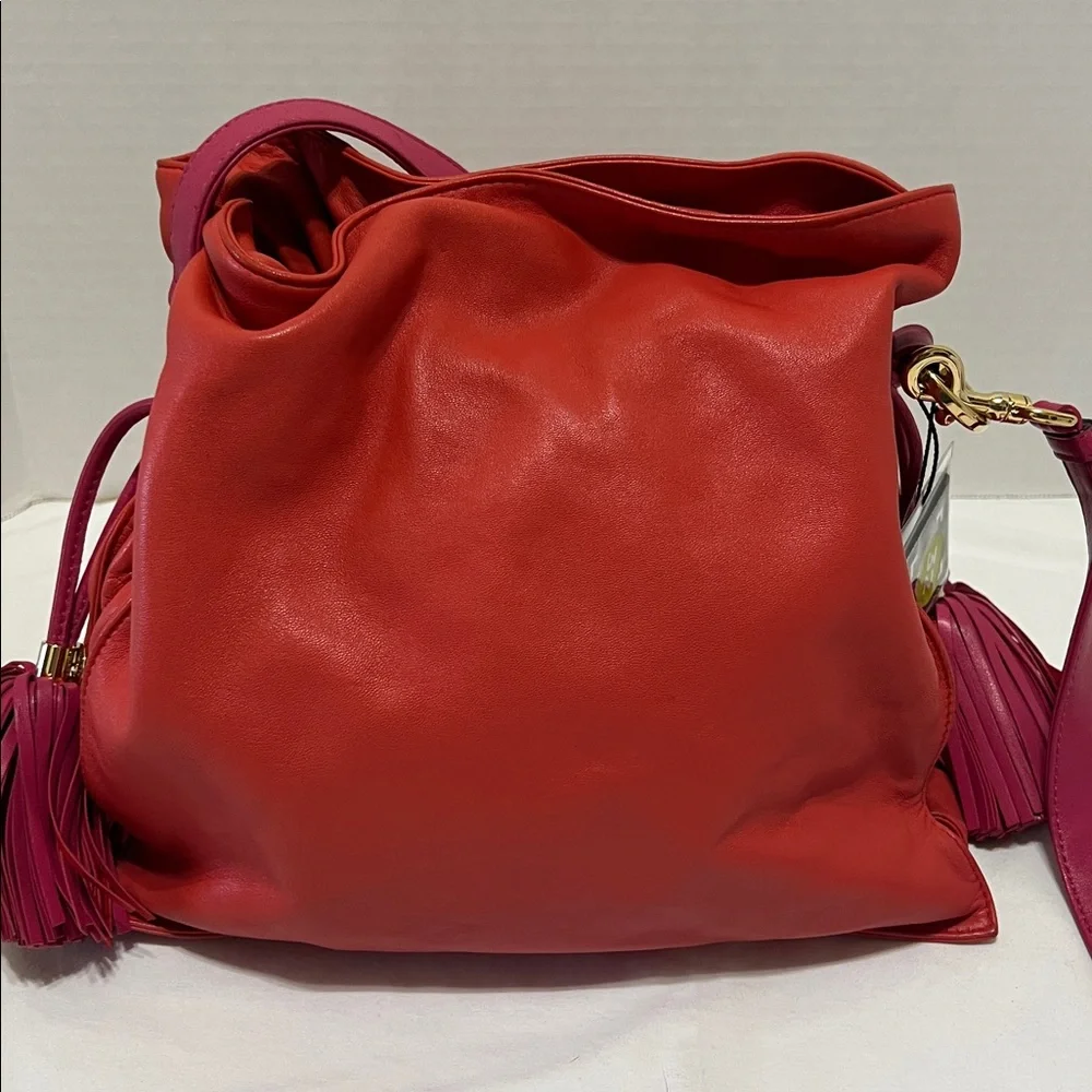 LOEWE LEATHER FLAMENCO CROSSBODY BAG - Picture 4 of 17